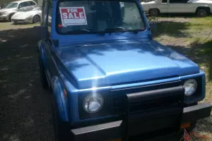 1987 Suzuki Samurai, sidekick 4x4, ready to drive! BUY ME!!!!