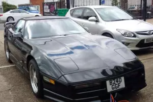 1985 Corvette C4 special edition Greenwood Photo