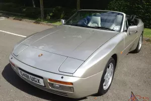  PORSCHE 944 S2 CABRIOLET 1990 