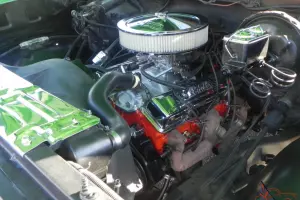 5.7L 350/350 motor with turbo 350 transmission