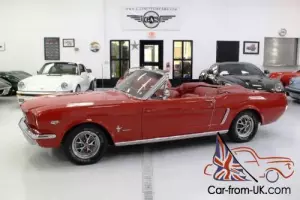 1965 Ford Mustang --