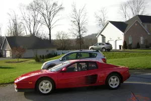 Pristine  and Original 1643 mile 1989 Ferrari Testarossa