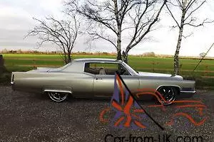  1970 Cadillac Coupe DeVille 472 V8  Photo