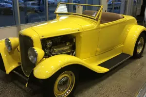 Ford : Model A Convertible