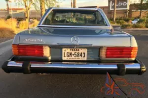 1979 Mercedes-Benz SL-Class 450 sl