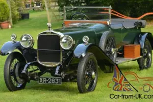 1924 Sunbeam 24/60 4.5 litre Tourer.