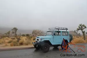 1972 Toyota Land Cruiser
