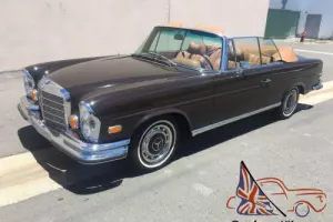 1969 Mercedes-Benz 200-Series