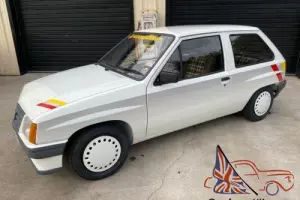 Vauxhall Nova Sport ( Genuine Authenticated Car ) THERE IS NO BUY NOW PRICE !