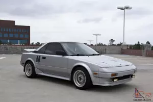 1986 Toyota MR2 AW11 Professionally Restored 5SFE Engine