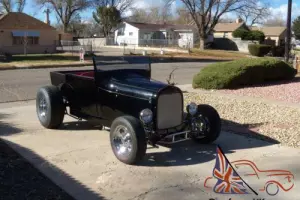 1929 Ford Model A roadster pickup