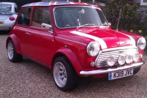  CLASSIC ROVER MINI COOPER 1.3 SPI,SPORTPACK ARCHES ETC 