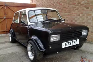  Highly modified classic Mini, 1380, ICE, Flip front, Custom bodywork 