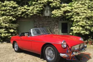 MG B / MGF B Roadster 1969 Superb Condition Photo