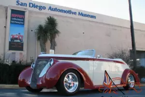 1936 Studebaker Roadster