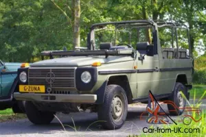 1991 Mercedes-Benz G-Class Photo