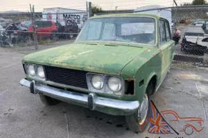 1974 Fiat 124 Special Sedan