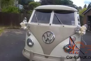 1967 VW Splitscreen Camper