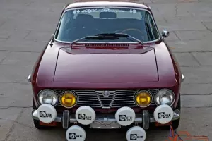 1972 Alfa Romeo 2000 GTV: Numbers Matching Original California Example