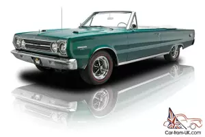 1967 Plymouth GTX