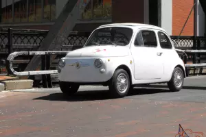 1965 FIAT 595 ABARTH