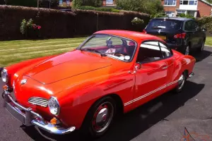 VW Karmann Ghia 1972 LHD Coupe 2 Door Excellent Condition