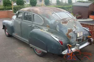 cadillac la salle 1941 rat rod