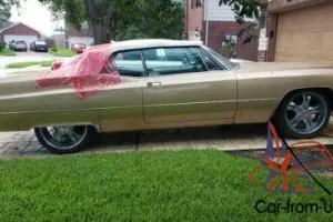 1968 Cadillac DeVille
