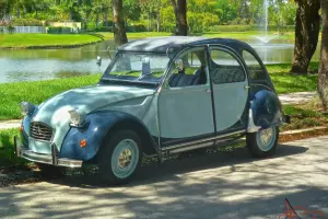 Citroen 2CV6 Charleston Style, 2013 Restoration