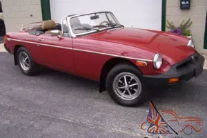 1978 MG MGB