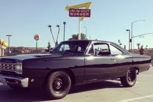 1968 Plymouth Roadrunner ALL BLACK RARE
