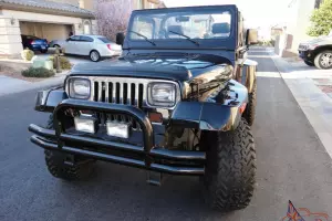 1987 Jeep Wrangler Laredo Sport Utility 2-Door 4.2L