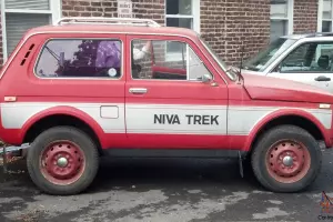 1981 Lada Niva 1600 Trek Russian 4X4 SUV for parts or restoration