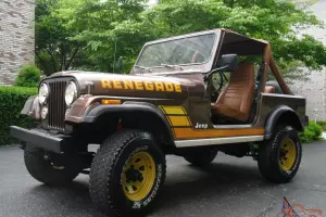 Jeep CJ-7 Renegade