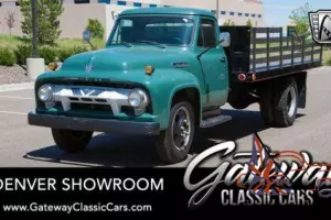 1954 Ford Flatbed Truck F600