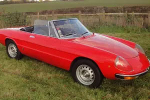 1977 Alfa Romeo Spider 2000 Veloce