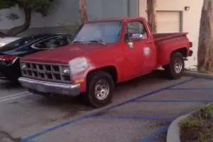 1981 Chevrolet Other Pickups STEEPSIDE