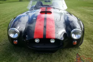 1966 AC COBRA 427SC Shelby FFR 302 5-Speed Black & Red Turn Key Excellent build