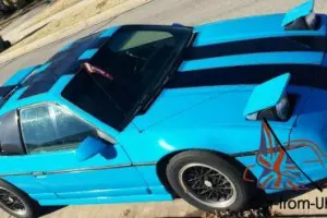 1986 Pontiac Fiero