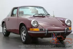 1969 Porsche 912 Targa