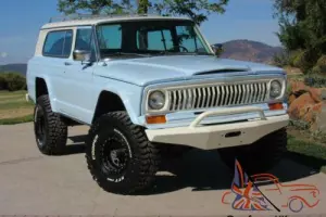 1978 Jeep Cherokee Chief Quadra-Trac Wide Track SJ - Freshly Restored