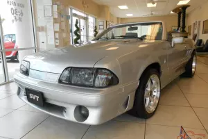 1988 ASC MCLAREN! LOW MILES! FORD MUSTANG GT! #836! UNIQUE COLOR! 5 SPEED! RARE!