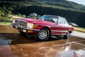 Mercedes-Benz : SL-Class 450SL True 450 SL