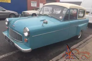 Bond Tourer Model G PETROL MANUAL 1962/4
