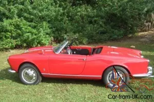 Alfa Romeo Giulietta SPIDER 1st SERIES