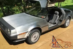 1981 DeLorean Stainless Steel
