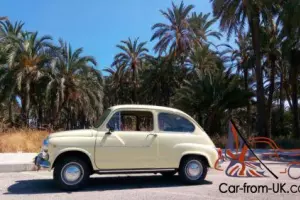 1972 Fiat SEAT 600 E