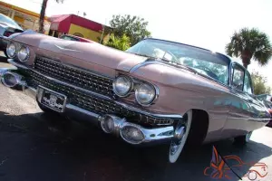 1959 Classic Cadillac Coup DeVille Rare MUST SEE COLLECTORS CAR