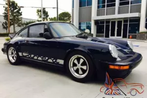 1987 Porsche 911  RS  TRIBUTE