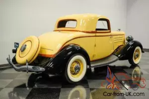 1934 Hupmobile Coupe Rumble Seat